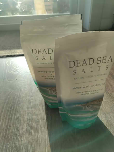 Photo of free Dead Sea Bath Salts (South Queensferry EH30) #2