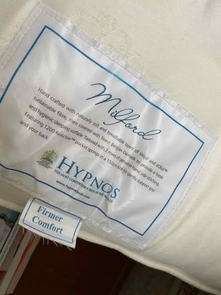 Photo of free Kingsize mattress (Chicheley MK16) #2