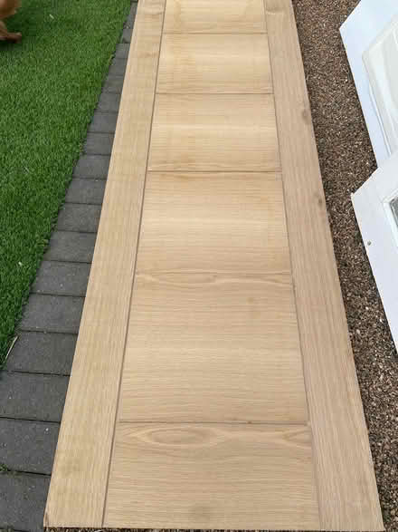 Photo of free Solid oak door (Letchworth) #1