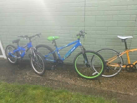 Photo of free 3 bikes possibly for teens (Fareham PO14) #1