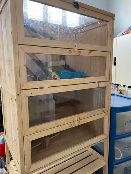 Photo of free Hamster/mouse cage (NG10 (Sandiacre)) #1