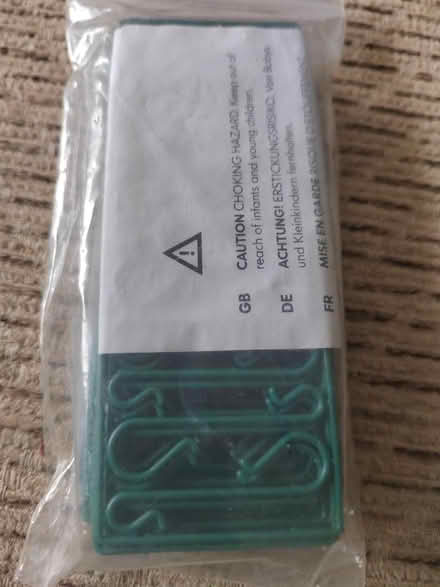 Photo of free Green hooks ikea (Broxbourne (EN10)) #2