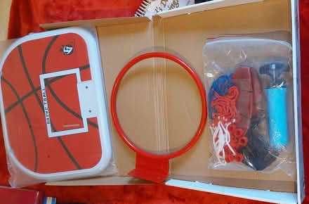 Photo of free Basketball and hoop (Mytchett) #3