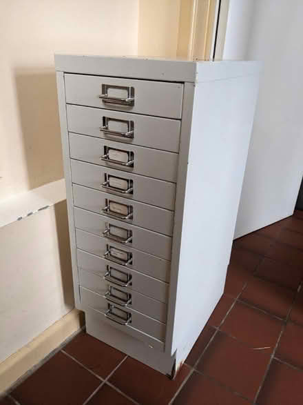 Photo of free Small home filing cabinet (BA2) #1