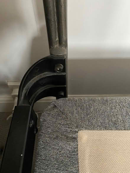 Photo of free Wrought iron bedstead (Openwoodgate, Belper) #3