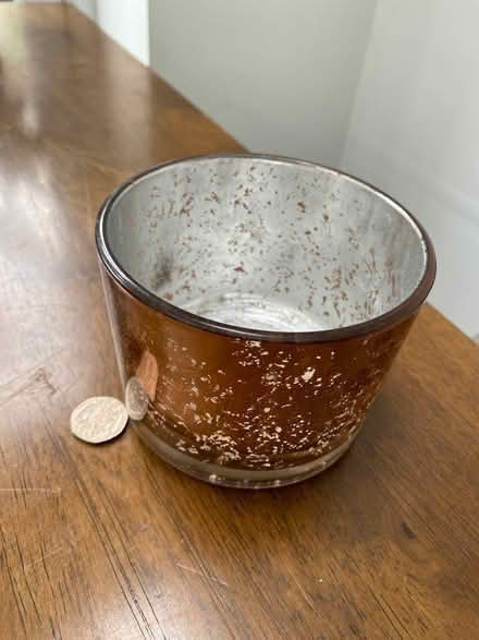 Photo of free Glass tea light holder (Aldrington BN3) #1