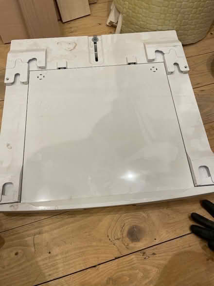 Photo of free Shelf between washer / dryer with slide out shelf (Tooting SW17) #1