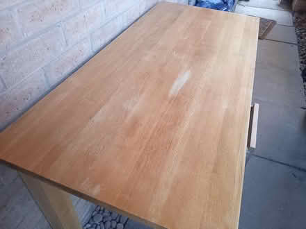 Photo of free Wooden desk and drawers (Linlithgow) #3