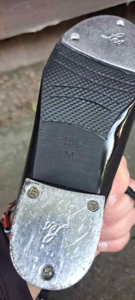 Photo of free Tap shoes little girl size 11/2 (RWC) #3