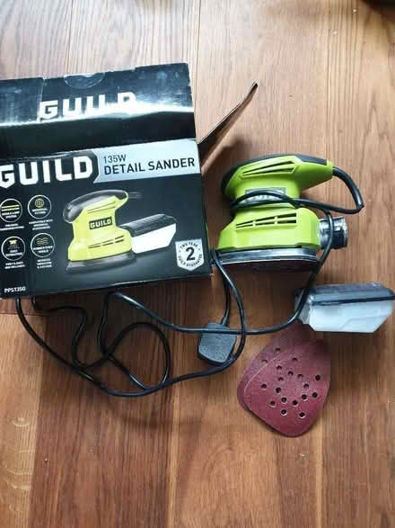 Photo of free Cordless drill and sander (Middleyard GL10) #2