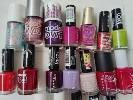 Photo of free Nail polish lot (Winklebury RG23) #3