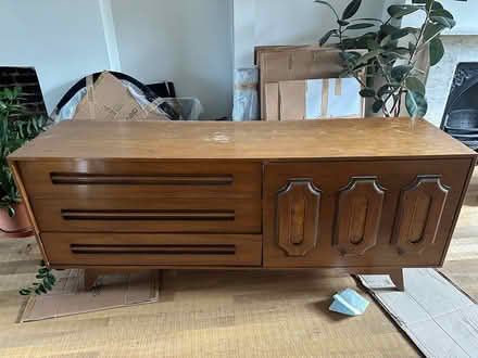 Photo of free Mid-Century Dresser / Media console (London Fields E8) #2