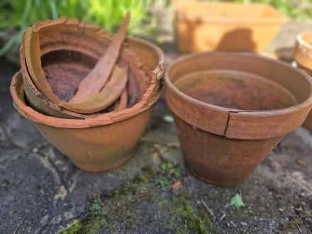 Photo of free Broken terracotta pots (CR4) #1