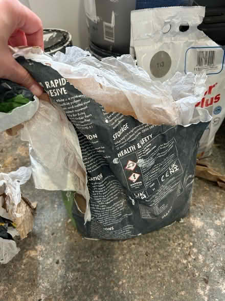 Photo of free Tile adhesive (HP4) #2