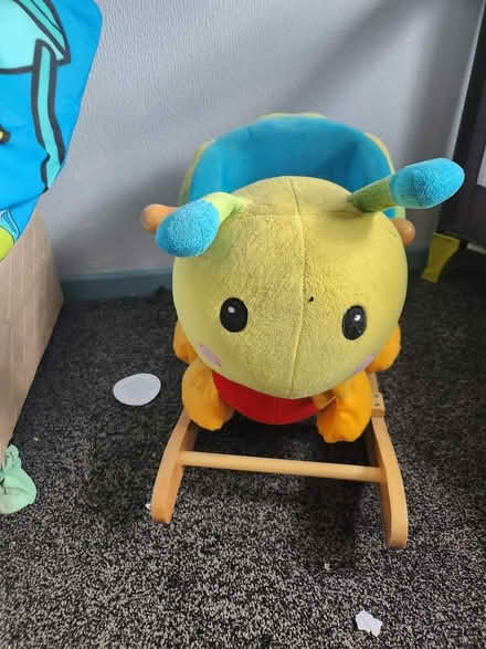 Photo of free Baby rocking chair (WS15 Rugeley) #1