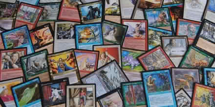 Photo of Magic the Gathering Cards (N7 Holloway) #1