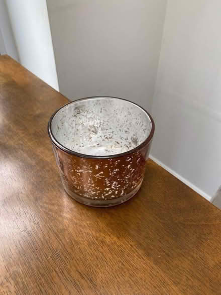 Photo of free Glass tea light holder (Aldrington BN3) #3