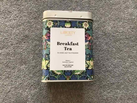 Photo of free Liberty tea tin (Tunbridge Wells N. TN4) #1