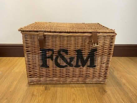 Photo of free Fortnum & Mason Picnic Basket / Hamper (Stepney E1) #1