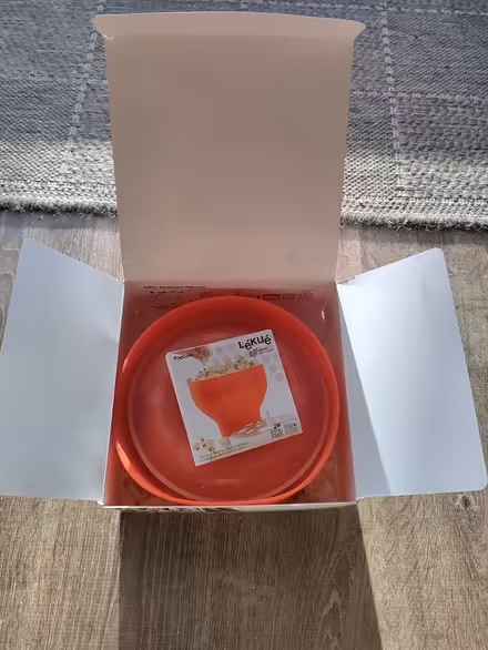 Photo of free Lékué - Popcorn Maker (South Queensferry EH30) #2