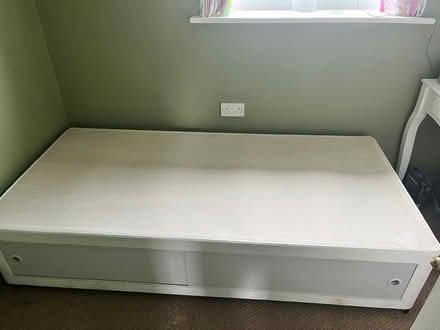 Photo of free John Lewis Single Divan bed (Garston) #1