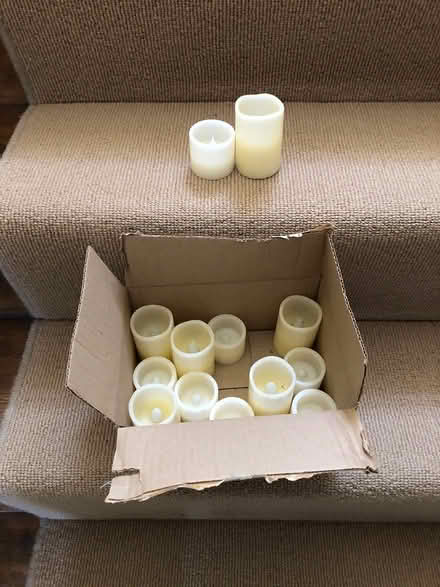 Photo of free Artificial tea lights (Wimbledon Common SW19) #1