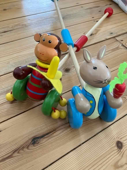 Photo of free Wooden toddler walking toys (DA3) #2