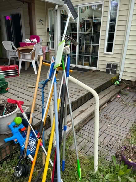 Photo of free Mops, garden tools (Hillsboro) #1
