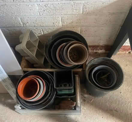 Photo of free Plastics pots (Meadow Rise NE5) #1