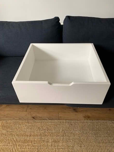 Photo of free 3 MDF Drawers (Ewell, KT19) #1