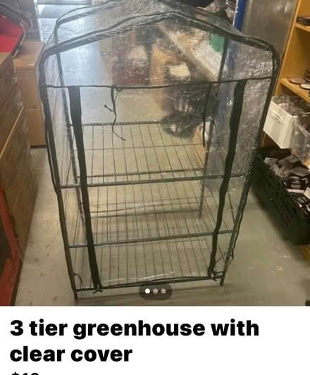Photo of Plastic greenhouse (Staveley LA8) #1