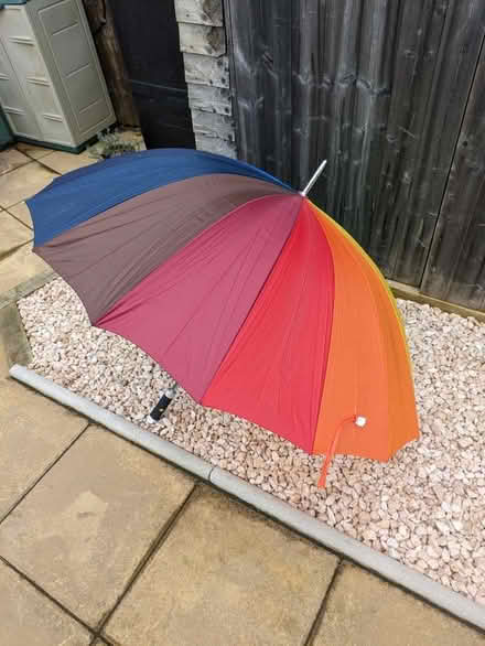 Photo of free Rainbow Golf Umbrella (Killingworth NE12) #2