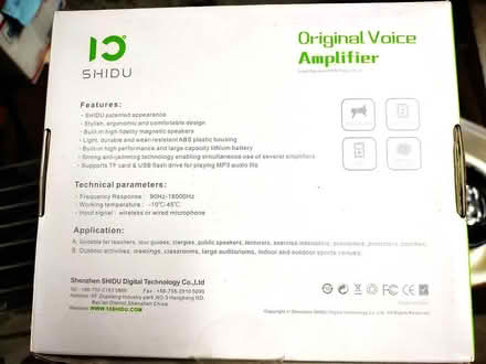 Photo of free Voice Amplifier (Watertown) #1
