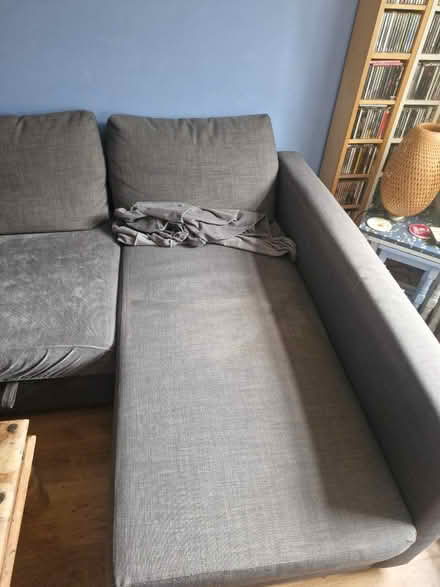 Photo of free Ikea sofa bed with chaise (Blackmoor Golf Club GU35) #2