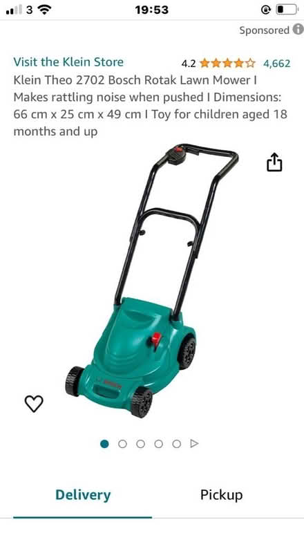 Photo of free electric mower fully working (Gedling,nottingham) #1