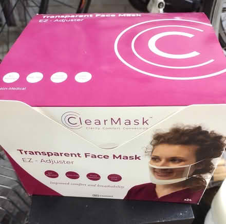 Photo of free clear face sheild (Watertown) #1