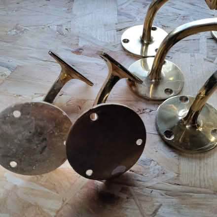 Photo of free Handrail Brackets x9 (Sarisbury Green) #2