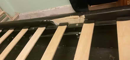 Photo of free King size bed frame (Guildford) #2