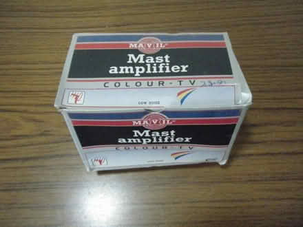 Photo of free Colour TV Mast Amplifier (Chalfont St Giles HP8) #1