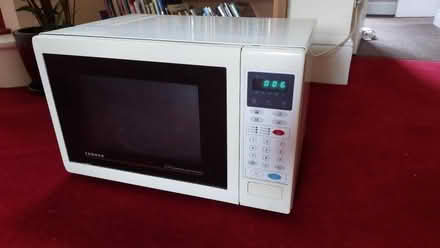 Photo of free microwave (Greaves LA1) #1