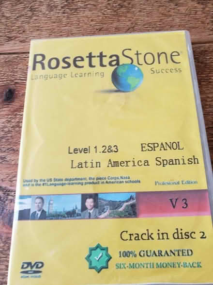 Photo of free Latin-American Spanish DVDs (Outlane, HD3) #1