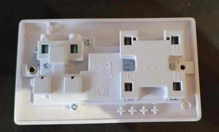 Photo of free Cook Switch with socket (IP4) #4
