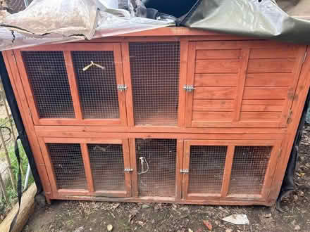 Photo of free Rabbit hutch (Hatfield) #1