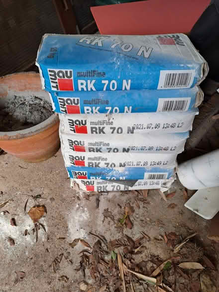 Photo of free Lime plaster/ render sack x7 (Ixworth) #1