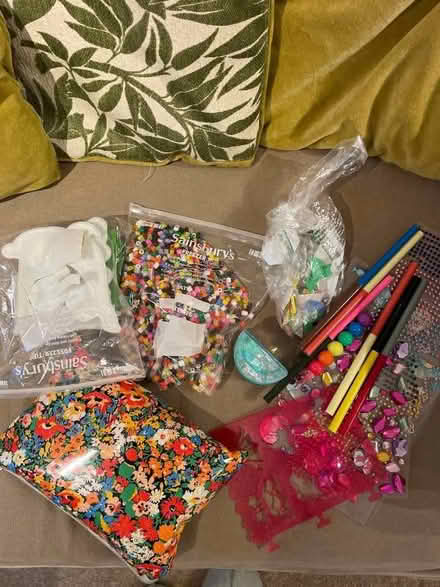 Photo of free Children’s art and craft supplies (Kings Norton B38) #1
