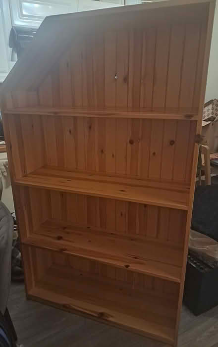 Photo of free Solid wood bookcase (Warley B67) #1