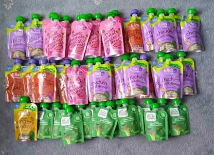 Photo of free Baby Food Pouches (Large Bag) (Lee Chapel SS15) #1