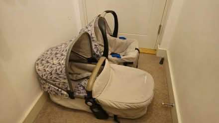 Photo of free Foldable Pram and Car Seat (Temple Cowley OX4) #1