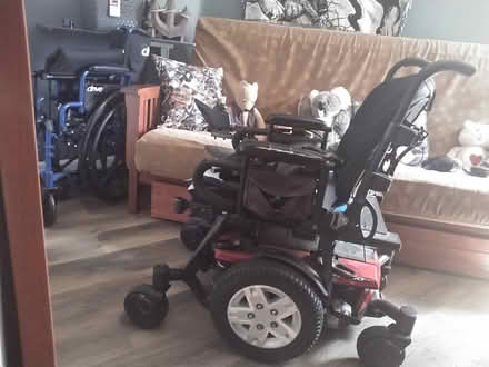 Photo of free Wheelchair (So. Burlington) #1