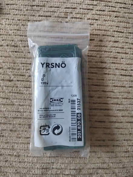 Photo of free Green hooks ikea (Broxbourne (EN10)) #1